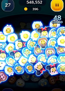 ツムツム ゲイリーのスキル評価&使い方!必要数軽め!使いやすいアーチ状消去!