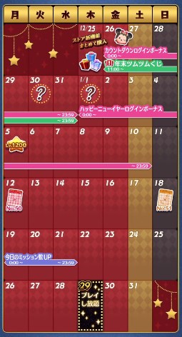 �c���c��12���N10��L�����y�[���̓��e���V�܂Ƃ߁y12���N�L�O�C�x���g�z