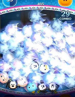 ツムツム 戴冠式エルサのスキル評価&使い方!ツムをつなげて大量消去!